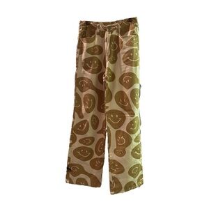 Bailey Rose Pattern High Waisted Mom Jeans